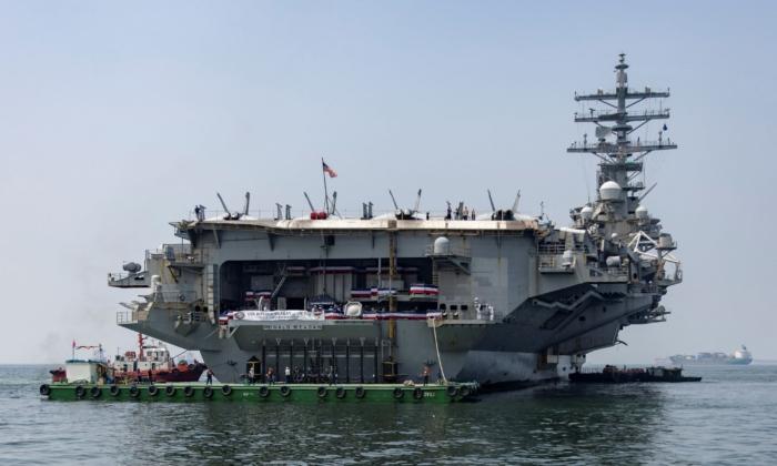 US Combat Ship to Make Rare Port Call in Vietnam Amid South China Sea Tensions