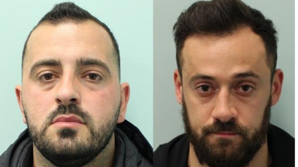 Undated images of Arlin Leka (L) and Dimitraki Nika (R) who were jailed for people trafficking offences at Snaresbrook Crown Court in London on June 22, 2023 (Metropolitan Police)