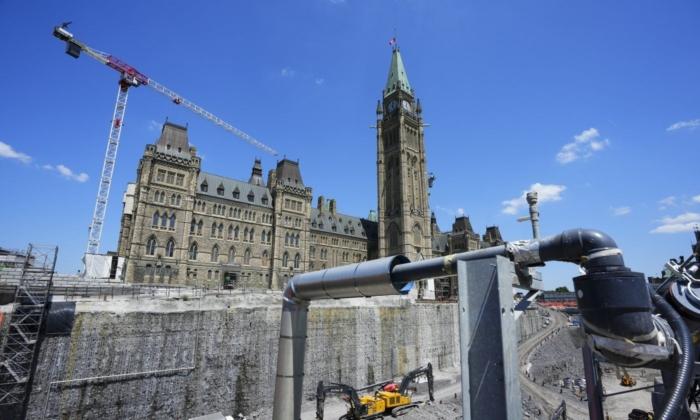 Centre Block on Pace to Reopen in 2032, Include New Public Area Under Parliament Hill