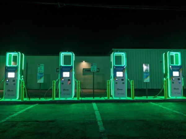 Electrify America charging station (Courtesy of Electrify America)