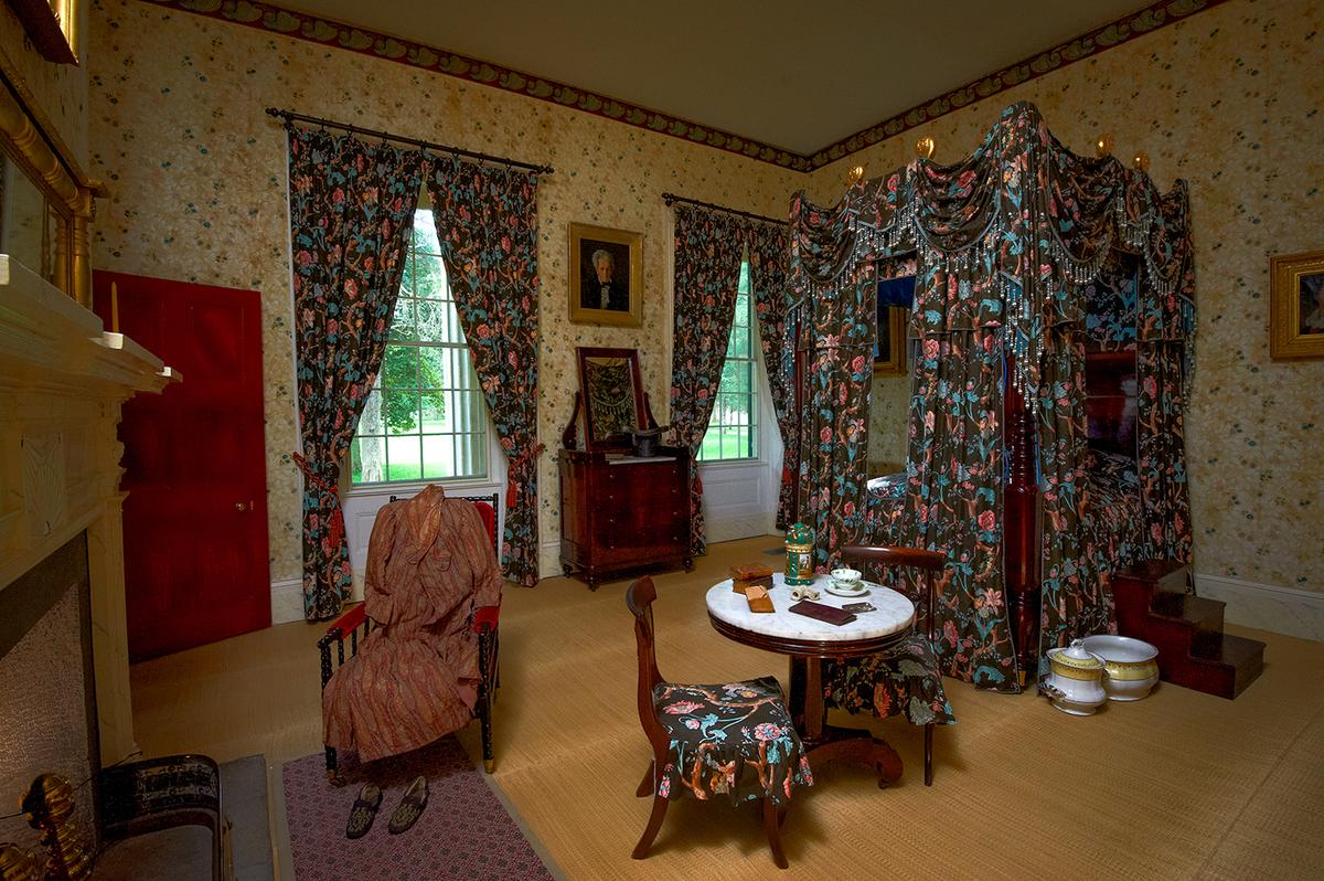 Andrew Jackson's Bedroom. (Courtesy of The Hermitage)