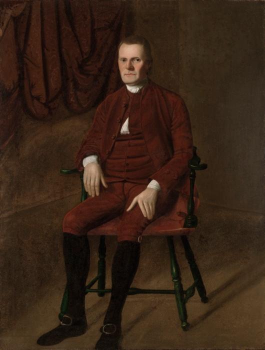Portrait of Roger Sherman, 1775, by Ralph Earl. Yale University Art Gallery. (Public Domain)