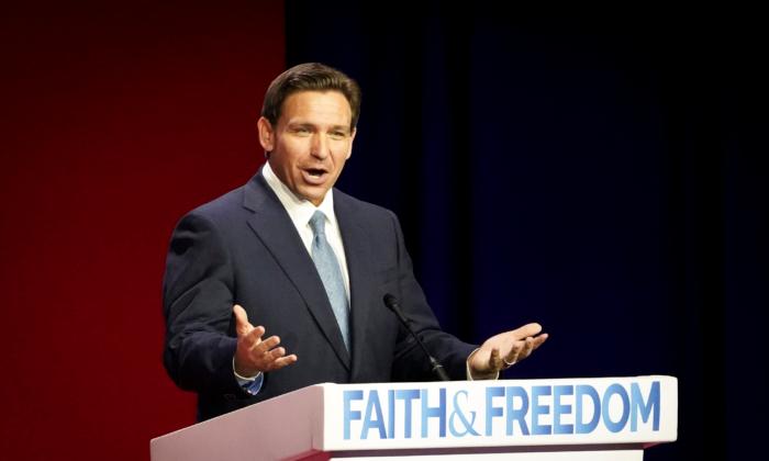 DeSantis Puts Eradicating Cultural Marxism at the Forefront of His Presidential Campaign
