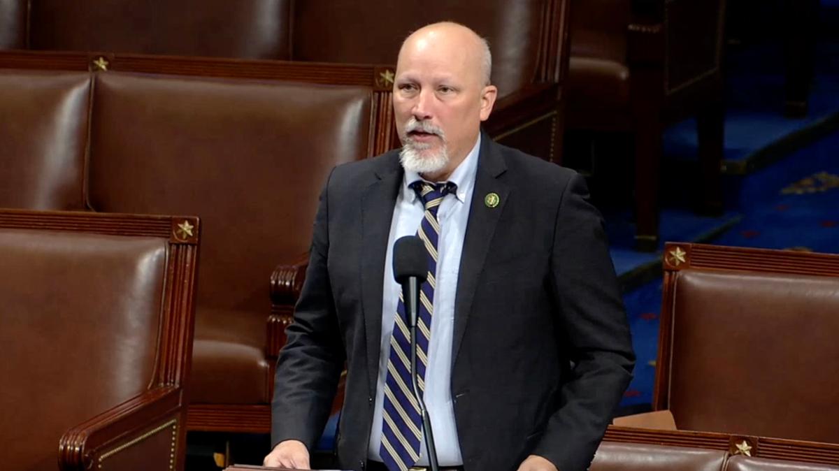 Rep. Chip Roy (R-Texas) speaks on the House floor on June 22, 2023. (U.S. House of Representatives/Screenshot via NTD)