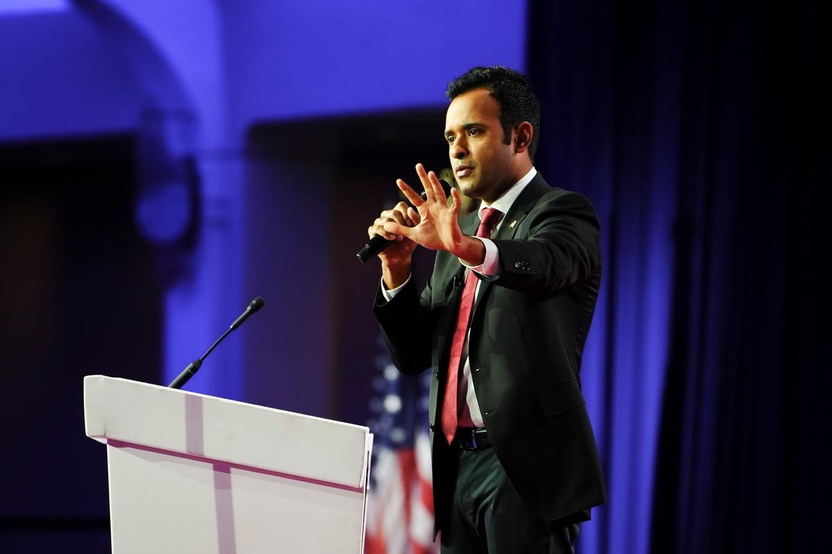 Ramaswamy Unveils Plans to Eradicate FBI, Department of Education, Nuclear Regulatory Commission