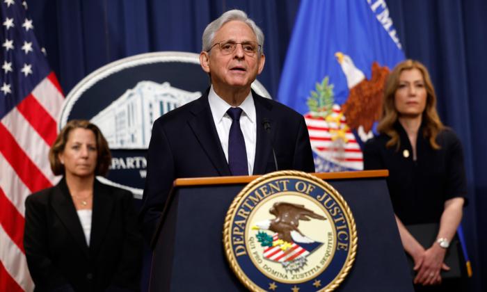AG Garland Announces Arrests Related to Fentanyl Supply Chain