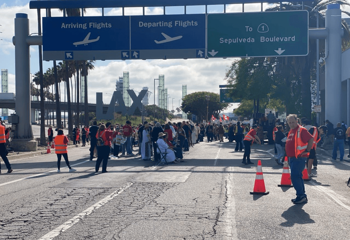 2 LA Council Members Among Those Arrested at Hospitality Worker Protest