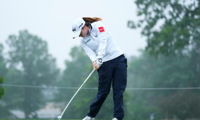 Ireland’s Leona Maguire Keeps Rolling With a 68, Takes Halfway Lead at the KMPG Women’s PGA