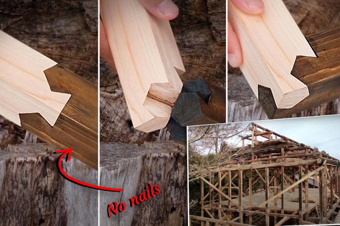 Japanese Carpenters Discover Jaw-Dropping Wood Joints in 95-Year-Old House Built With No Nails