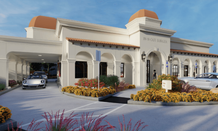2nd In-N-Out Burger Coming to San Juan Capistrano, This Time in Mission Revival Style
