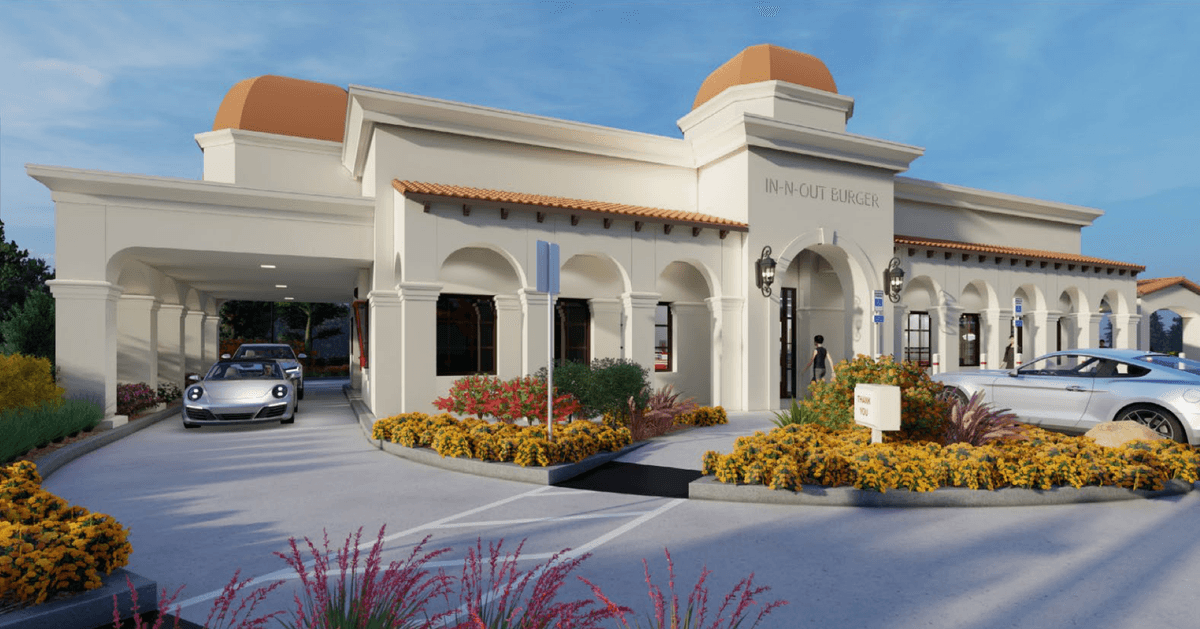 2nd In-N-Out Burger Coming to San Juan Capistrano, This Time in Mission Revival Style