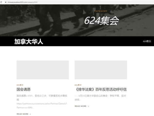 A screenshot from the website advertised on the poster of the event. The section of the website, dedicated to the June 24 event, asks people to sign petition e-4395 against the creation of a foreign agent registry.