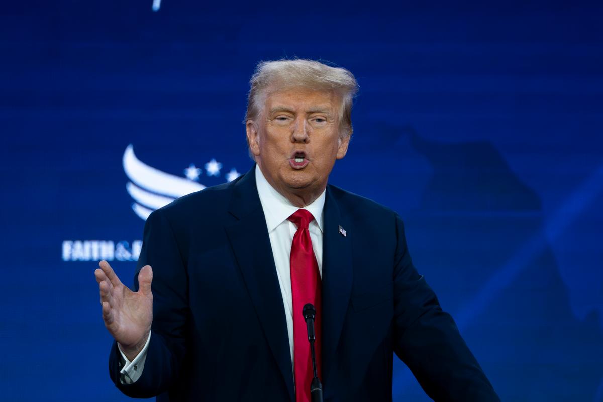 Trump Hails Indictments as ‘Great Badge of Courage,’ Accuses Biden of Election Interference