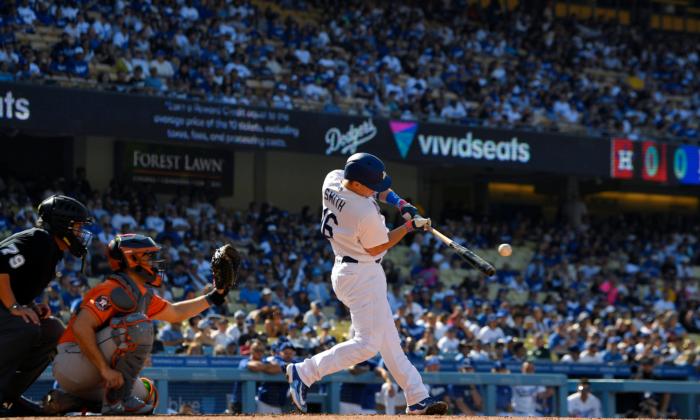 Dodgers Rally to Beat Astros 8–7 After Houston Reliever Stanek Called for Balk in 8th