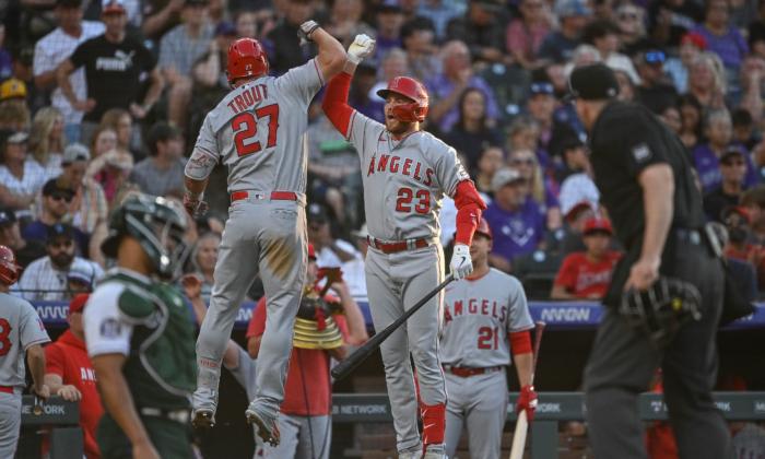 Angels’ 13-run Inning Set Franchise Records for Runs and Hits in 25–1 Rout of Rockies
