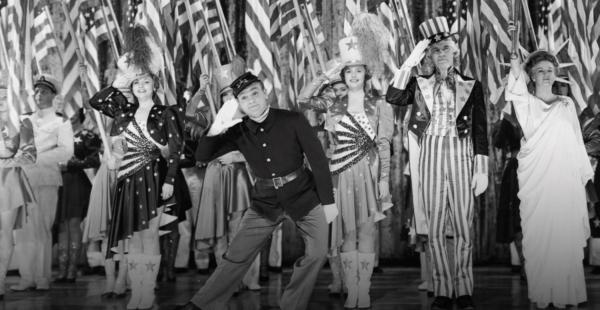 George M. Cohan (James Cagney) in “Yankee Doodle Dandy.” (Warner Bros.)
