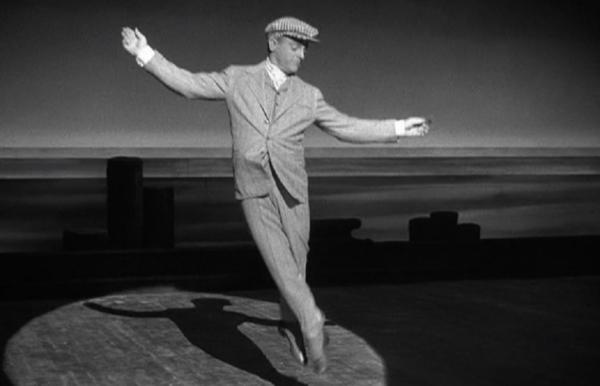 James Cagney showcases his dancing skills as Broadway legend George M. Cohan in “Yankee Doodle Dandy” (Warner Bros.)