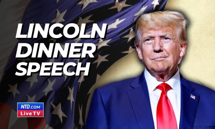 Trump Speaks at Michigan County GOP Lincoln Day Dinner