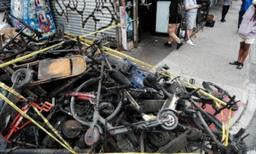 Exploding E-Bikes: Lithium Battery Fires Spread in New York, California