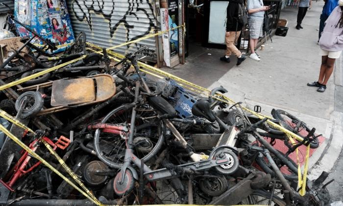 NYC Gets $25 Million for E-bike Charging Stations, Seeking to Prevent Deadly Battery Fires