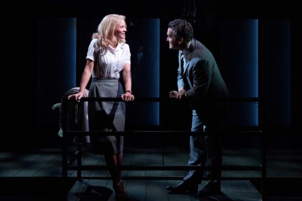 Kirsten (Kelli O’Hara) and Joe (Brian d’Arcy James), in "Days of Wine and Roses." (Ahron R. Foster)