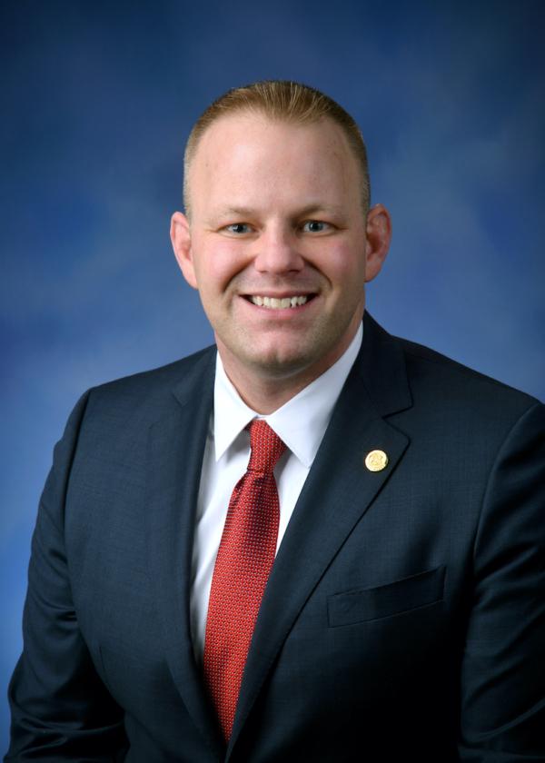 Michigan Rep. Ryan Berman in an undated photo. (Michigan House of Representatives)