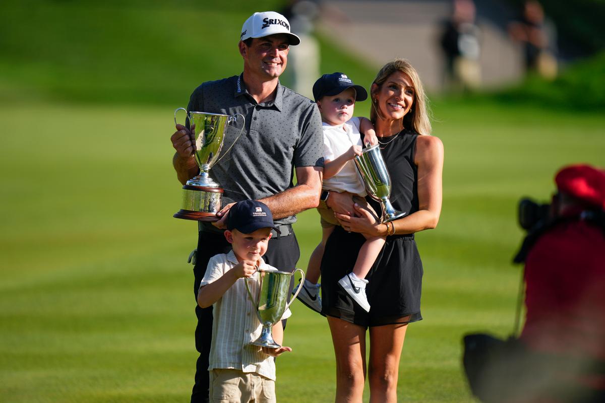 Keegan Bradley Wins Travelers Championship, Breaks Tournament Record by 1 Shot