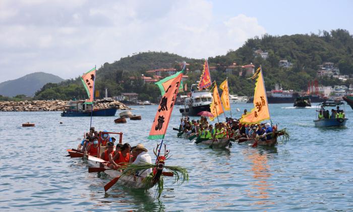The Traditional Dragon Craft Parade by Islanders of Hong Kong, Has a Significant Underlying Meaning