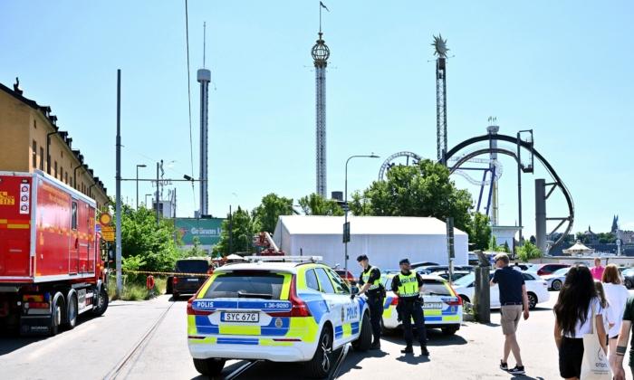 Riders Plunge From a Derailed Roller Coaster in Sweden, Killing One and Injuring Several Others
