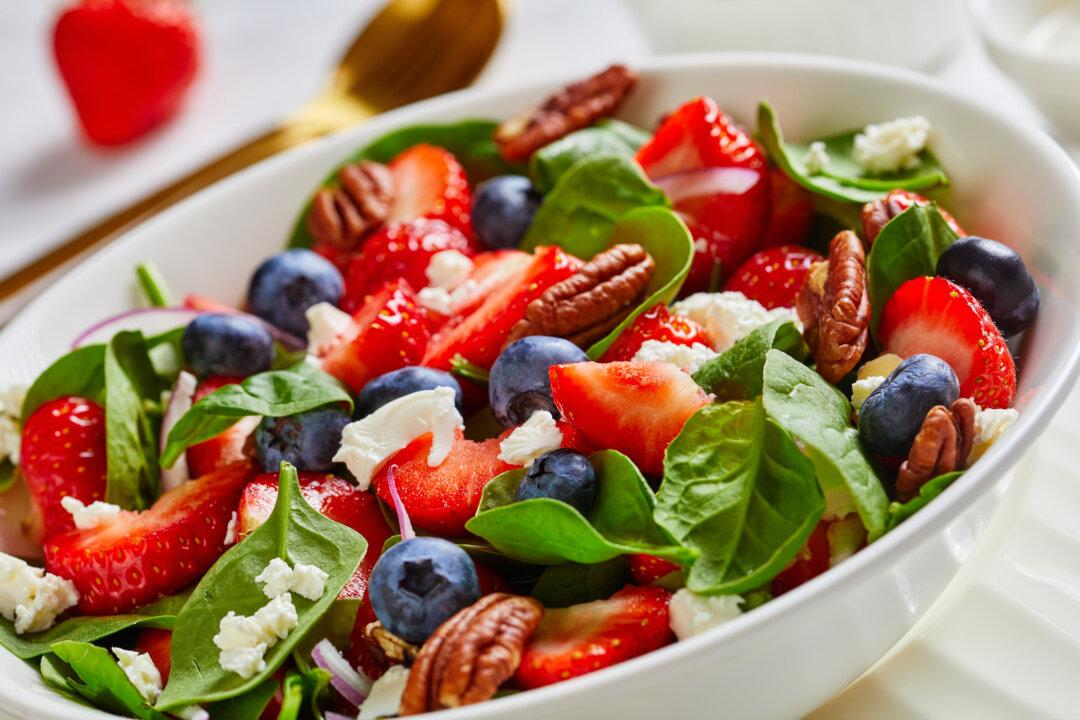 Dr. Fuhrman’s Patriotic Salad (Recipe)