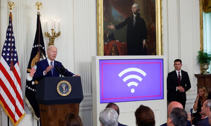 Biden Admin Waives Some ‘Buy America’ Requirements for $42 Billion Broadband Internet Project