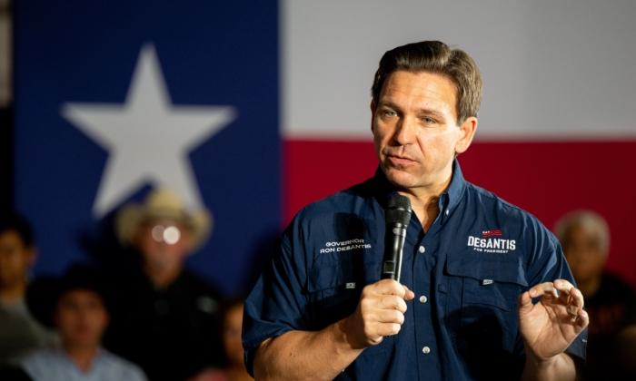 DeSantis Lands Endorsement of Florida’s Largest Police Union After Group Backed Trump in 2020