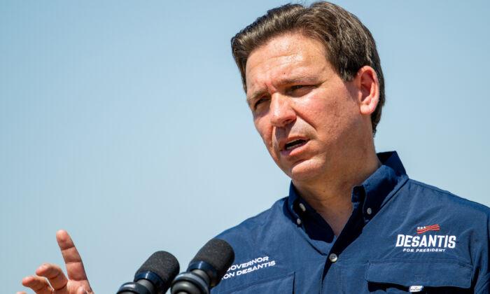 DeSantis Pledges Action, and Lots of It, at the Nation’s Borders