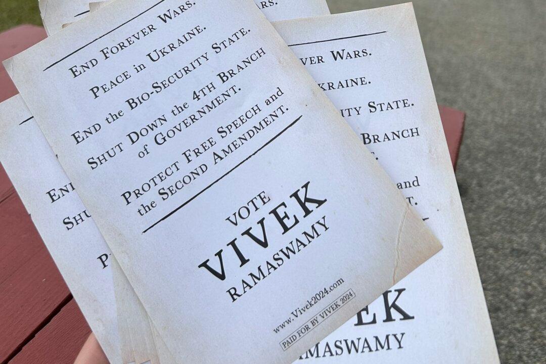 IN-DEPTH: Vivek Ramaswamy Sparks Excitement, Skepticism Among New Hampshire Libertarians