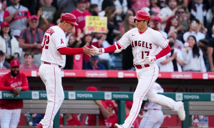 Trout, Ohtani Give Angels 2–1 Walk-Off Win Over White Sox
