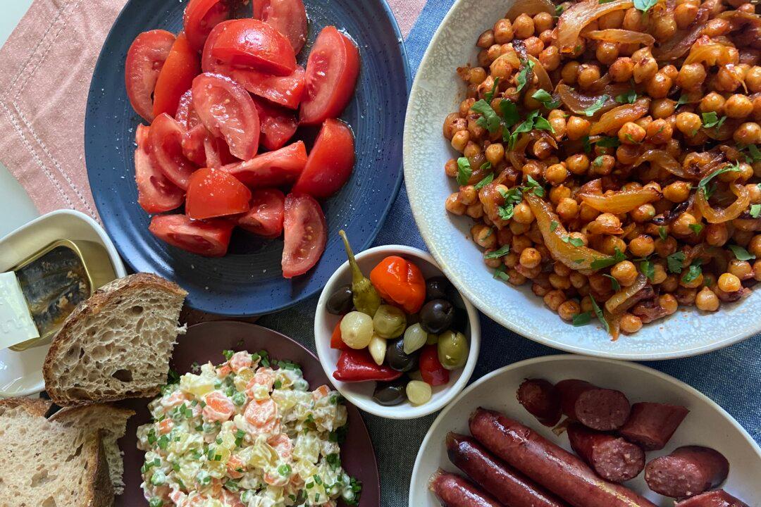 Summer Is a Perfect Time for Tapas