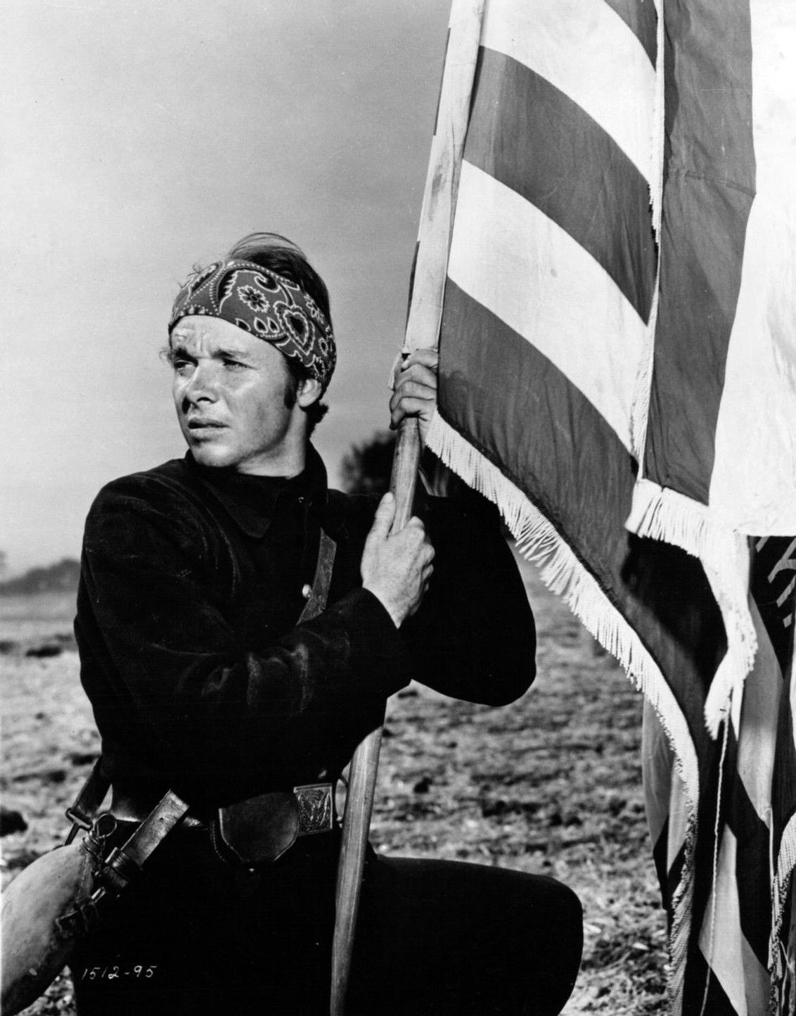 Audie Murphy in "The Red Badge of Courage" (1951). (Public Domain)