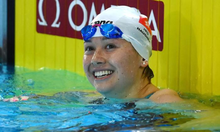Siobhan Haughey Concludes Italian International Swim Meet With Two Gold Medals