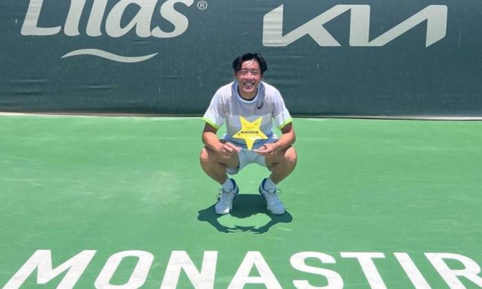 Coleman Wong Becomes Hong Kong’s First Professional Tennis Champion