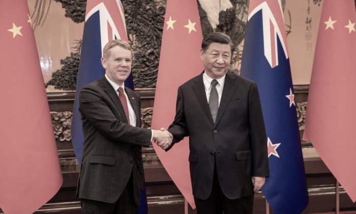 New Zealand PM Meets CCP Leader Xi Jinping and WEF Founder Klaus Schwab