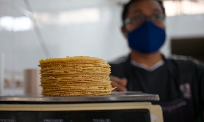 Tortilla Prices Could Double After Mexico Increases Tariffs on White Corn by 50 Percent