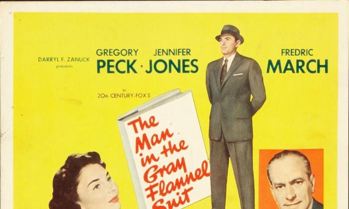 1956’s ‘The Man in the Gray Flannel Suit’