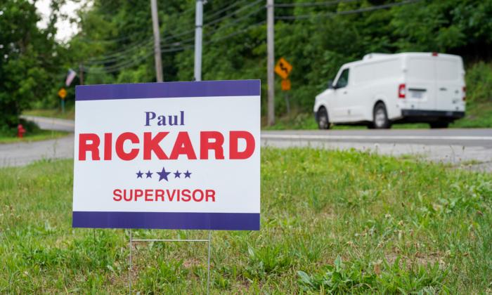 Paul Rickard Wins Republican Primary for Mount Hope Supervisor