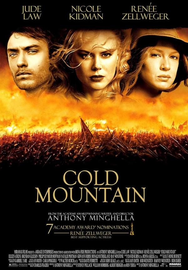 Poster for "Cold Mountain." (Miramax Films)