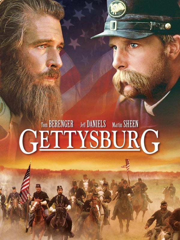 Poster for "Gettysburg" (New Line Cinema)