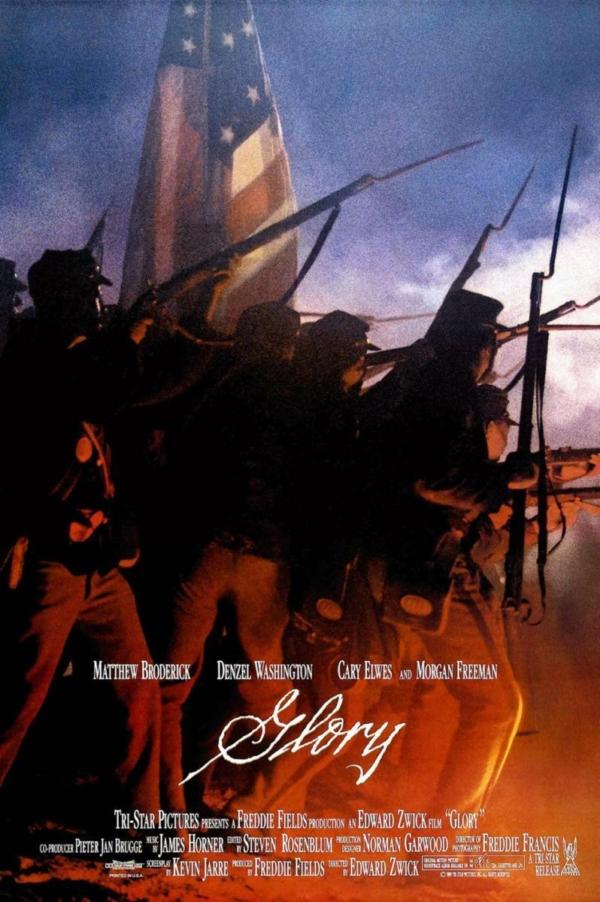 Poster for "Glory." (Tri-Star Pictures)