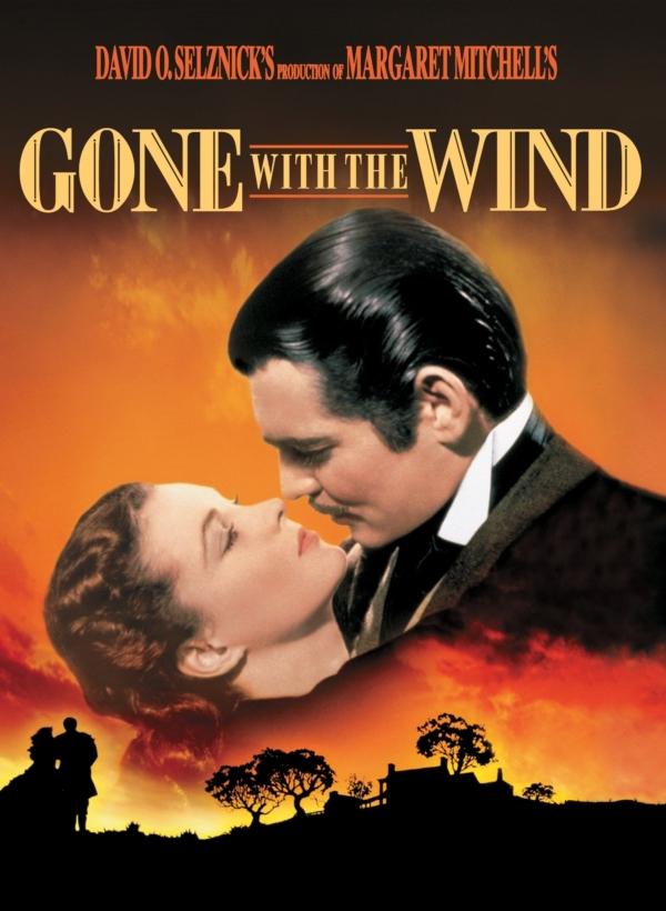 Poster for "Gone With the Wind". (Metro-Goldwyn-Mayer)
