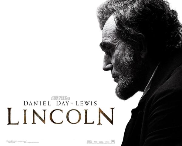 Poster for "Lincoln." (Dreamworks Pictures)
