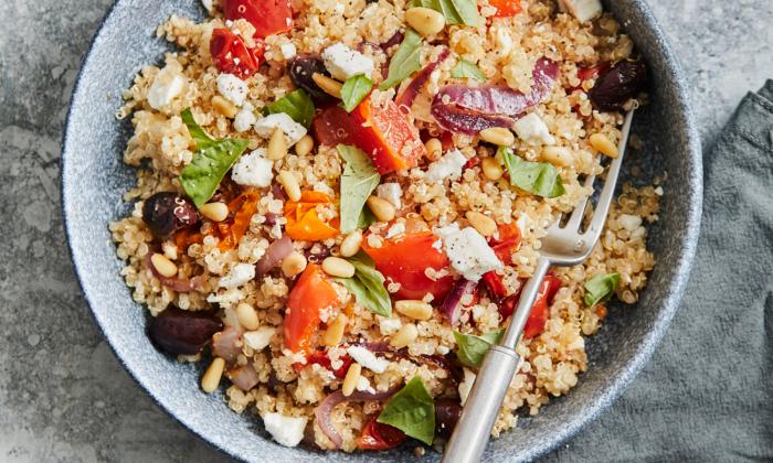 Quinoa Gets the ‘Greek Salad’ Treatment