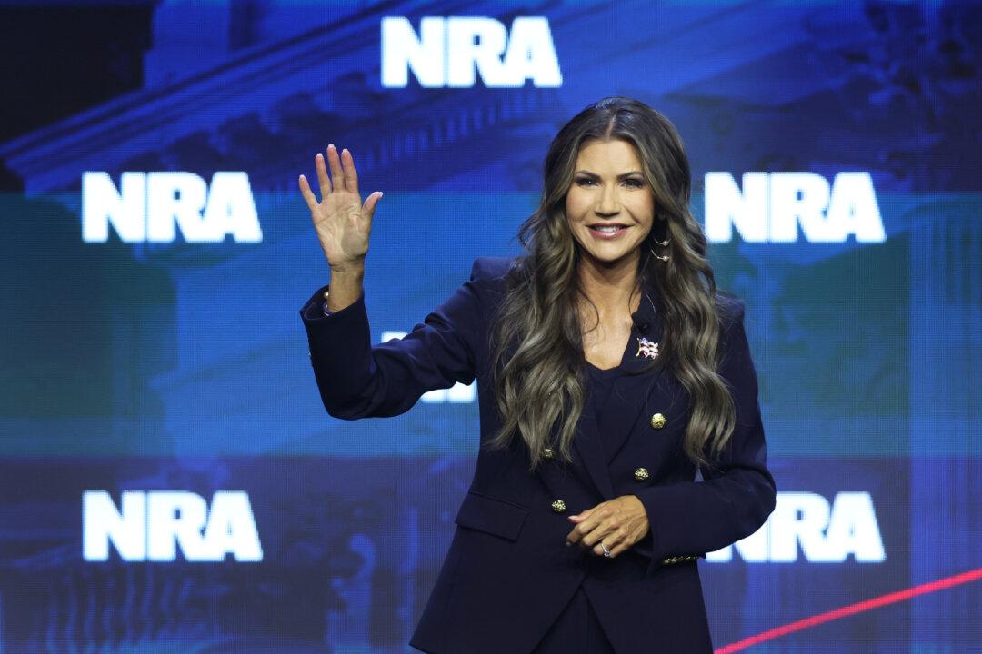 Gov. Noem Says She Sees No ‘Path to Victory’ for Anyone but Trump in 2024